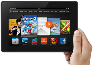 Kindle Fire HD-Tablet