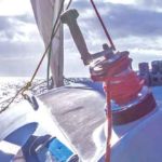 Besinnung unter Segeln