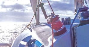 Besinnung unter Segeln