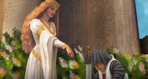Die Prinzessin und der Tempelritter