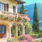 Die kleine Villa am Gardasee