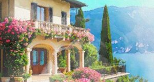 Die kleine Villa am Gardasee