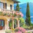Die kleine Villa am Gardasee