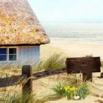 Frühling im kleinen Inselhotel hinterm Deich