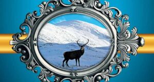 Gegenwind in den Highlands