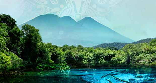 Im Land des ewigen Frühlings: Guatemala-Roman