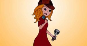 Johanna Krüger findet ein Korn!