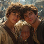 Chris Atalane und Mike Varlen