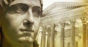 Sanctus Deus: Historischer Roman