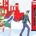 Weihnachtlich verliebt in London