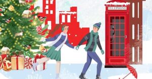 Weihnachtlich verliebt in London