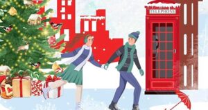 Weihnachtlich verliebt in London