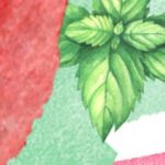 Zwei wie Erdbeer und Pfefferminz