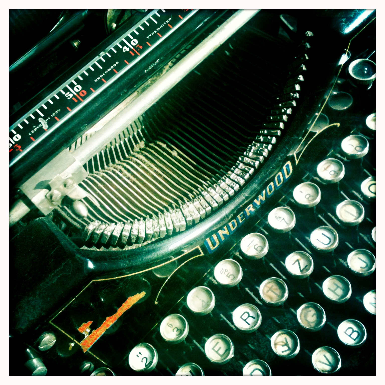 Underwood Schreibmaschine